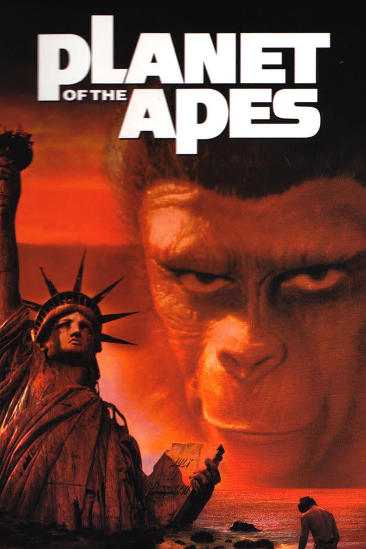 1968 — Planet of the Apes
