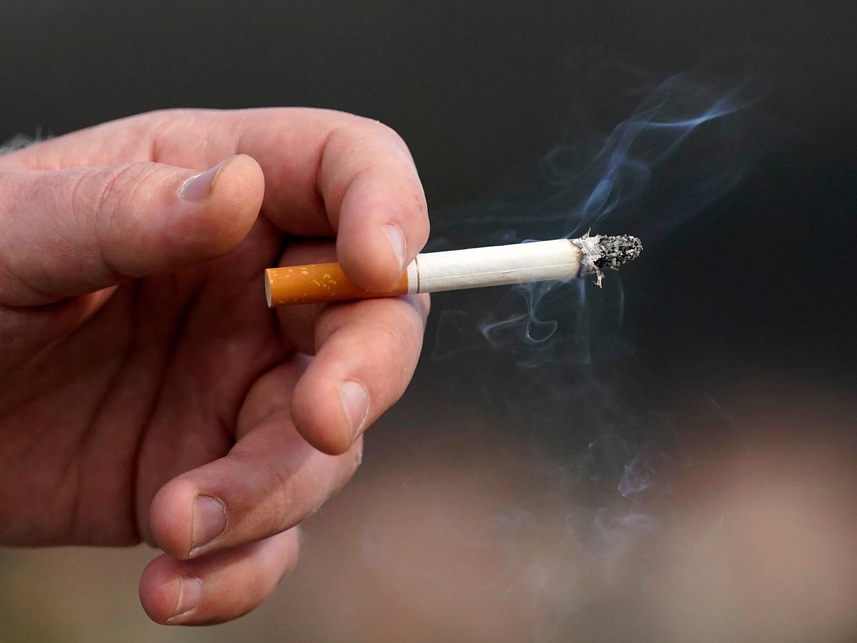 Smoking will soon be banned in San Francisco under new proposals  (AP)