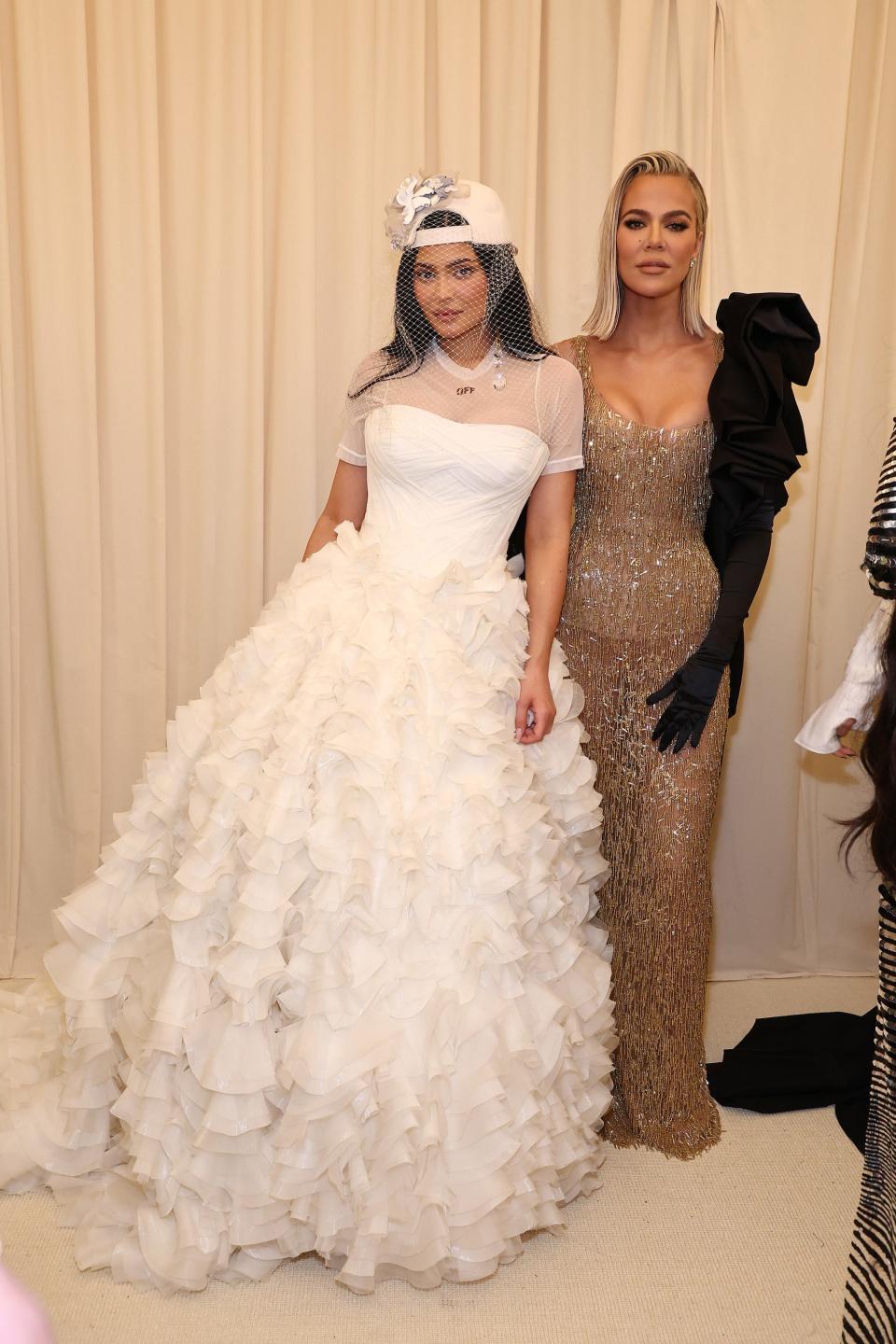 Kylie Jenner, Khloe Kardashian Met Gala 2022