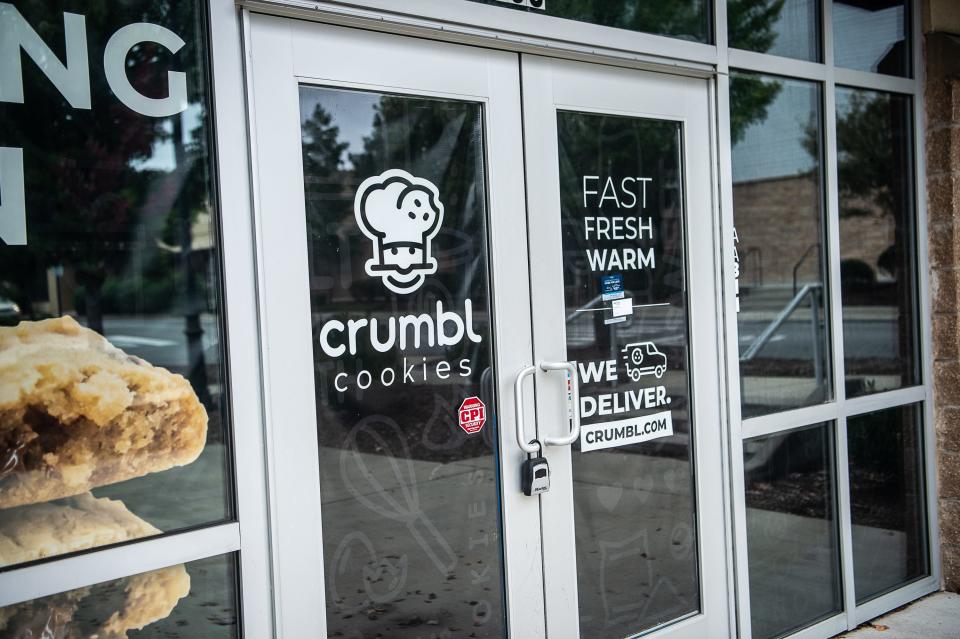 Crumbl Cookies will be opening a new location in Asheville soon.