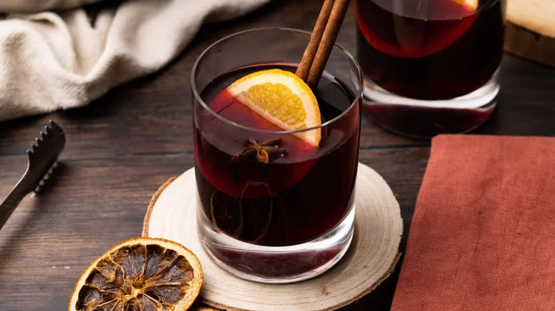 Boozy Spiced German Gluhwein