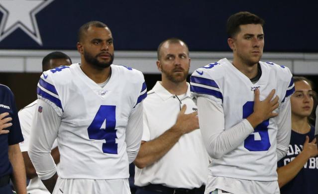 The Cowboys on Sunday play against the team they have come to emulate  without really trying