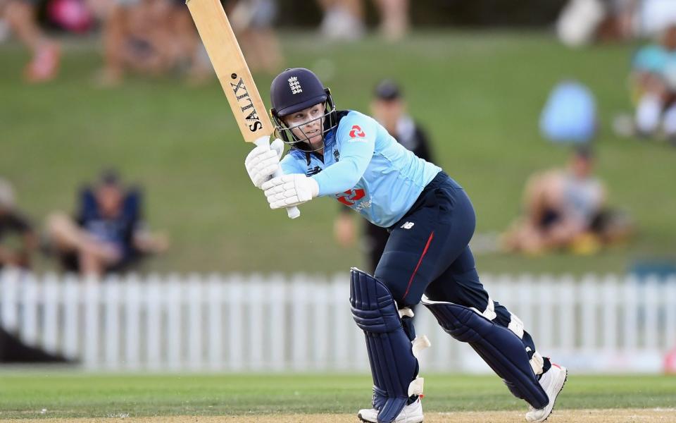 Tammy Beaumont top-scored for England with 72 - GETTY IMAGES