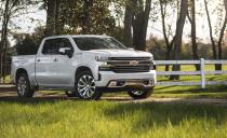 <p>Aside from its cylinder-deactivation programming, the naturally aspirated 6.2-liter V-8 carries over largely unchanged from the previous Silverado.</p>
