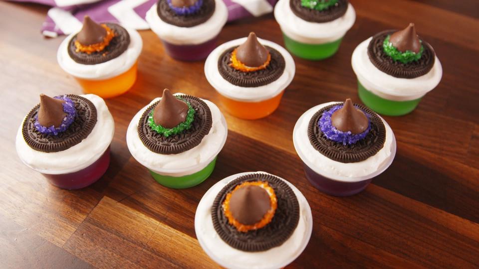 The Black Magic Jell-O Shot Is the Only Way to Spookify Your Halloween Party