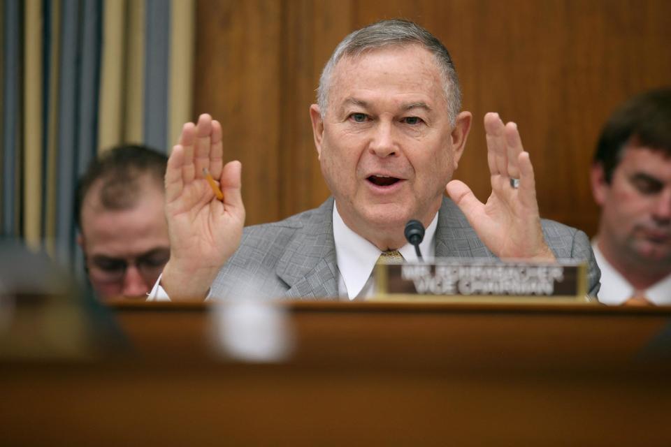 Republican Representative Dana Rohrabacher: Getty Images