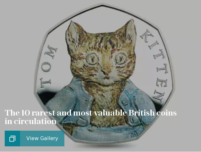 The 10 rarest and most valuable British coins in circulation