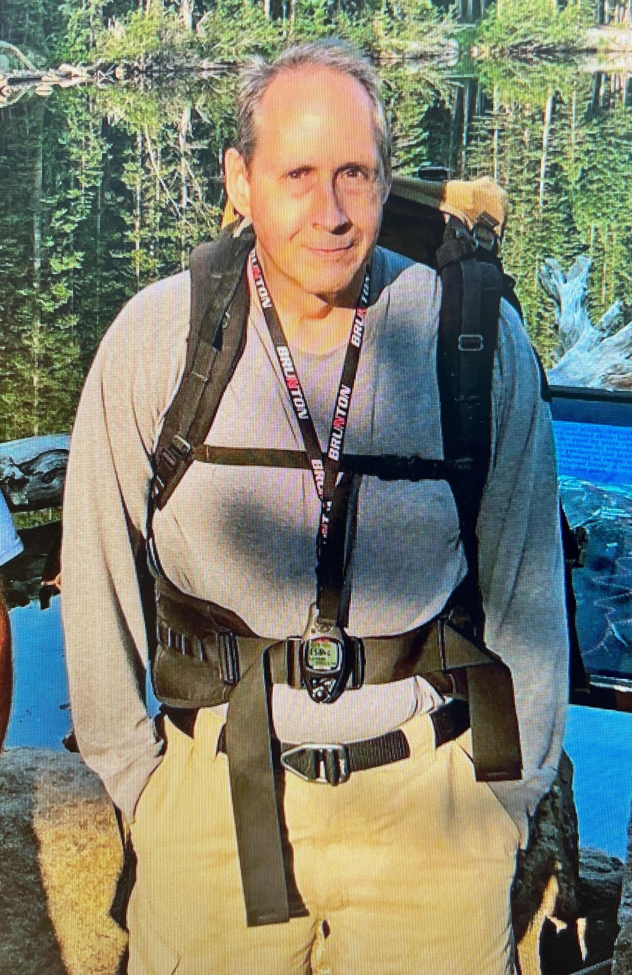 Michael Powers, 64, of Greeley, was reported missing to the Weld County Sheriff's Office on Sept. 19.