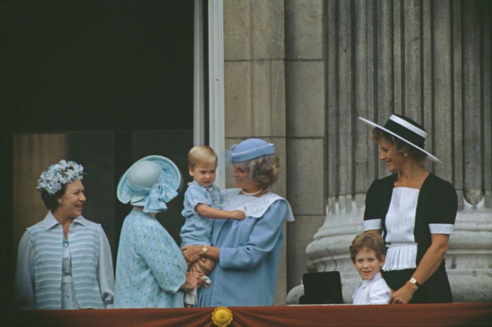 trooping the colour