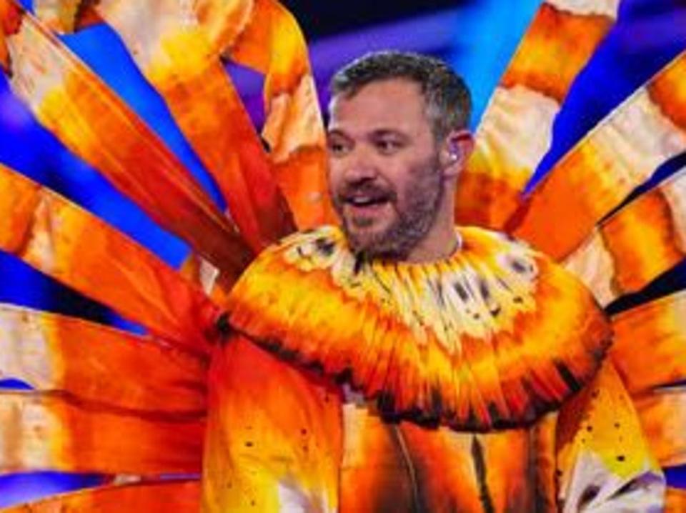 Will Young as Lionfish (ITV)