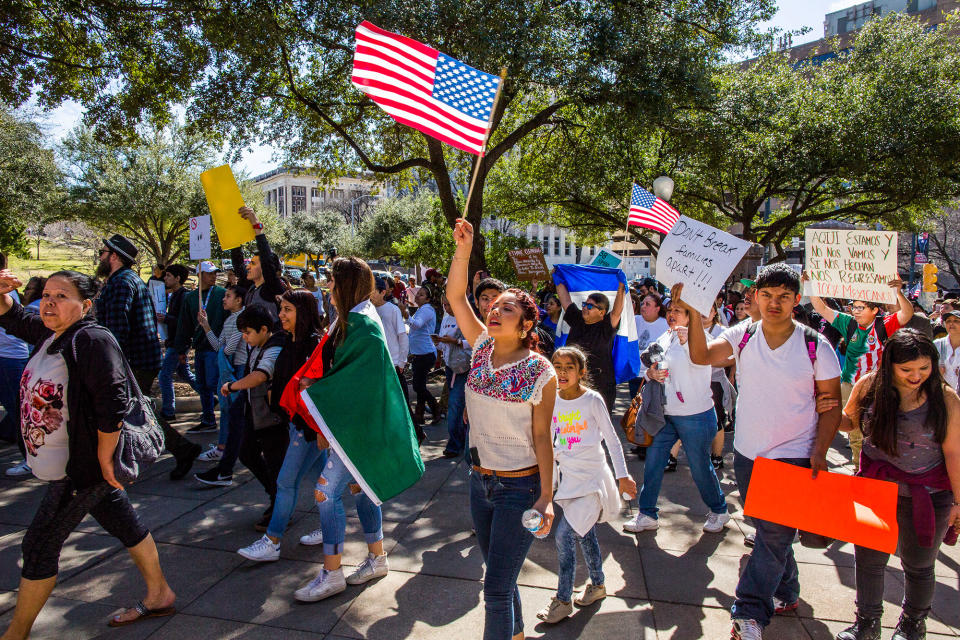 ‘Day Without Immigrants’ protests across the U.S.