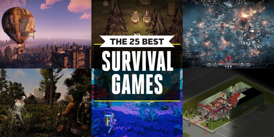 The 25 Best Survival Games