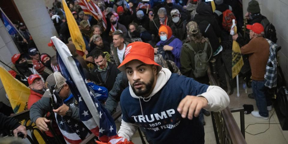 Trump protestors Capitol 10620