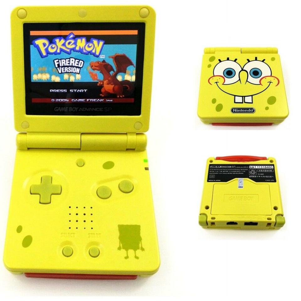 Nintendo Game Boy Advance SP