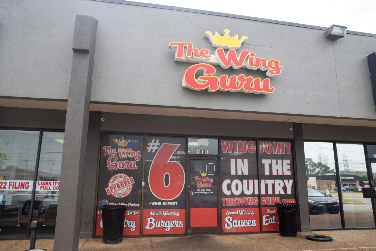 The Wing Guru at 5699 Mt. Moriah Road in Memphis.