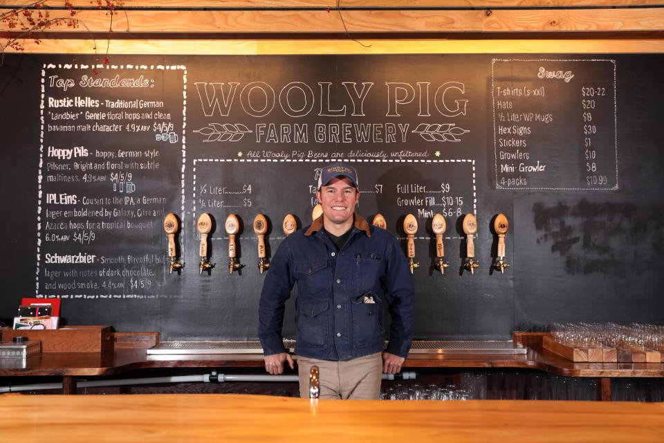 Kevin Ely of Wooly Pig Farm Brewery said he's honored to be proud of the strong craft brewery business in Ohio that benefits many local communities.