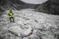 Mining in Greenland