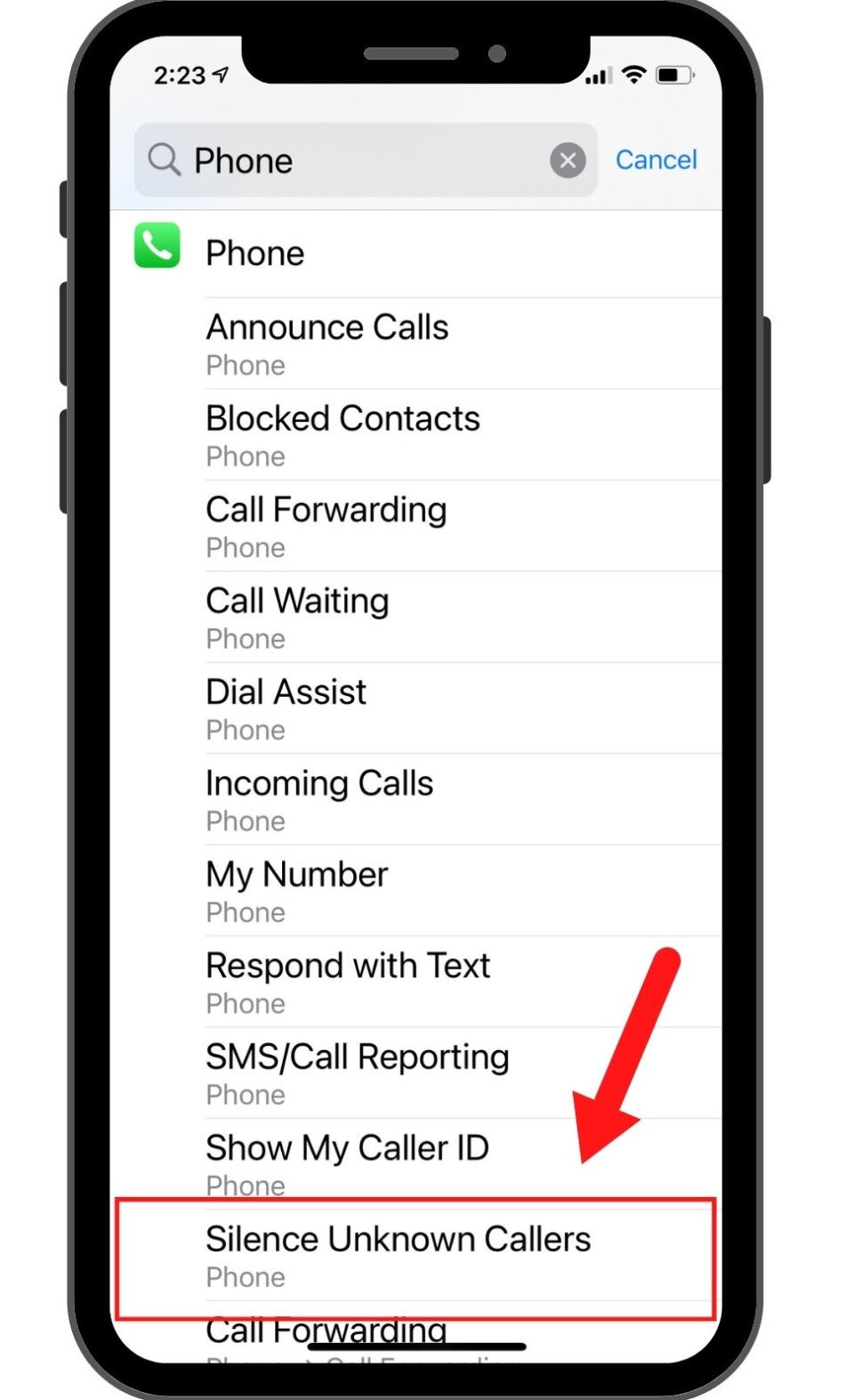 Not ready to subscribe to a service to filter out unwanted robocallers? If you have an iPhone, you can change your settings to block everyone except people in your contacts list, numbers you've called and ones Siri recognizes from your emails and texts.