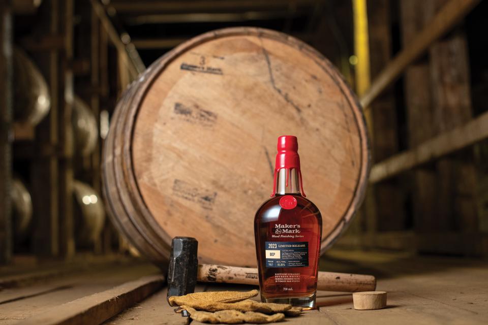 "BEP" is the seventh and final bourbon in the Maker’s Mark Wood Finishing Series, which over the past seven or so years has aimed to highlight different parts and traditions of the Loretto, Kentucky-based company.