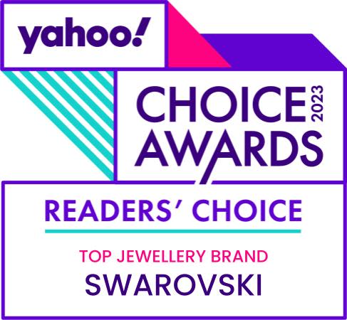 Swarovski is Top Jewellery Brand in Yahoo Choice Awards 2023. (PHOTO: Yahoo Life Singapore)