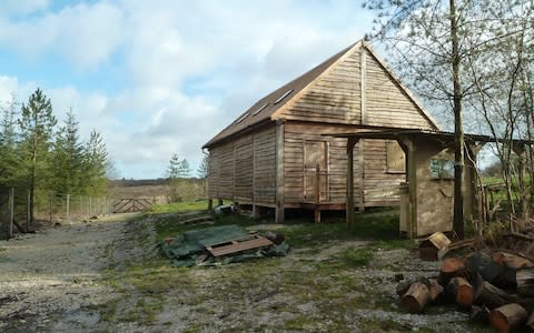 A larger school premises are yet to be built