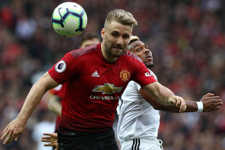 Jose Mourinho: Luke Shaw's self-belief crucial to new Manchester United deal