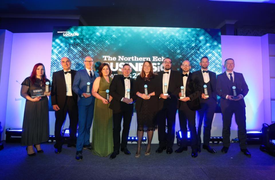 The Northern Echo: All the winners of our 2024 BUSINESSiQ Awards.