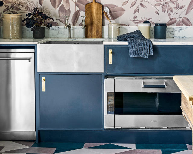 This Is Where To Put A Trash Can In A Small Kitchen, According To Designers