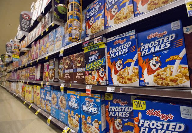 Kellogg's workers are fighting a two-tier system that separates employees into two classes. (Photo: Mario Anzuoni via Reuters)