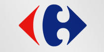 <div class="caption-credit"> Photo by: Carrefour</div>The logo for European retailer Carrefour, which means "crossroads" in French, hides a C in the negative space between a pair of arrows pointing in opposite directions. Said Adams, "Anytime the viewer needs to do a little work and solve a problem, the more intimate they become with the logo, and it sticks." <br>