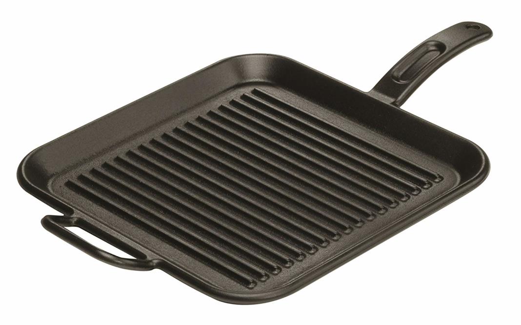 The Pioneer Woman Timeless Square Cast Iron 10.25 Cast Iron