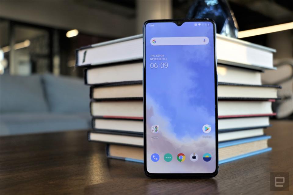 OnePlus 7T hands-on

Cherlynn Low / Axget