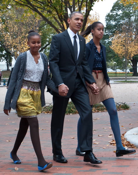 Sasha Obama / Foto: Getty Images