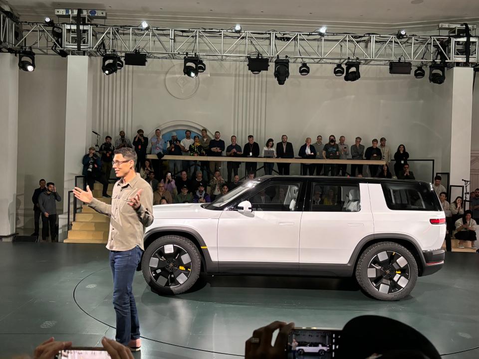 EV maker Rivian stuns observers with 3 new, less expensive SUVs