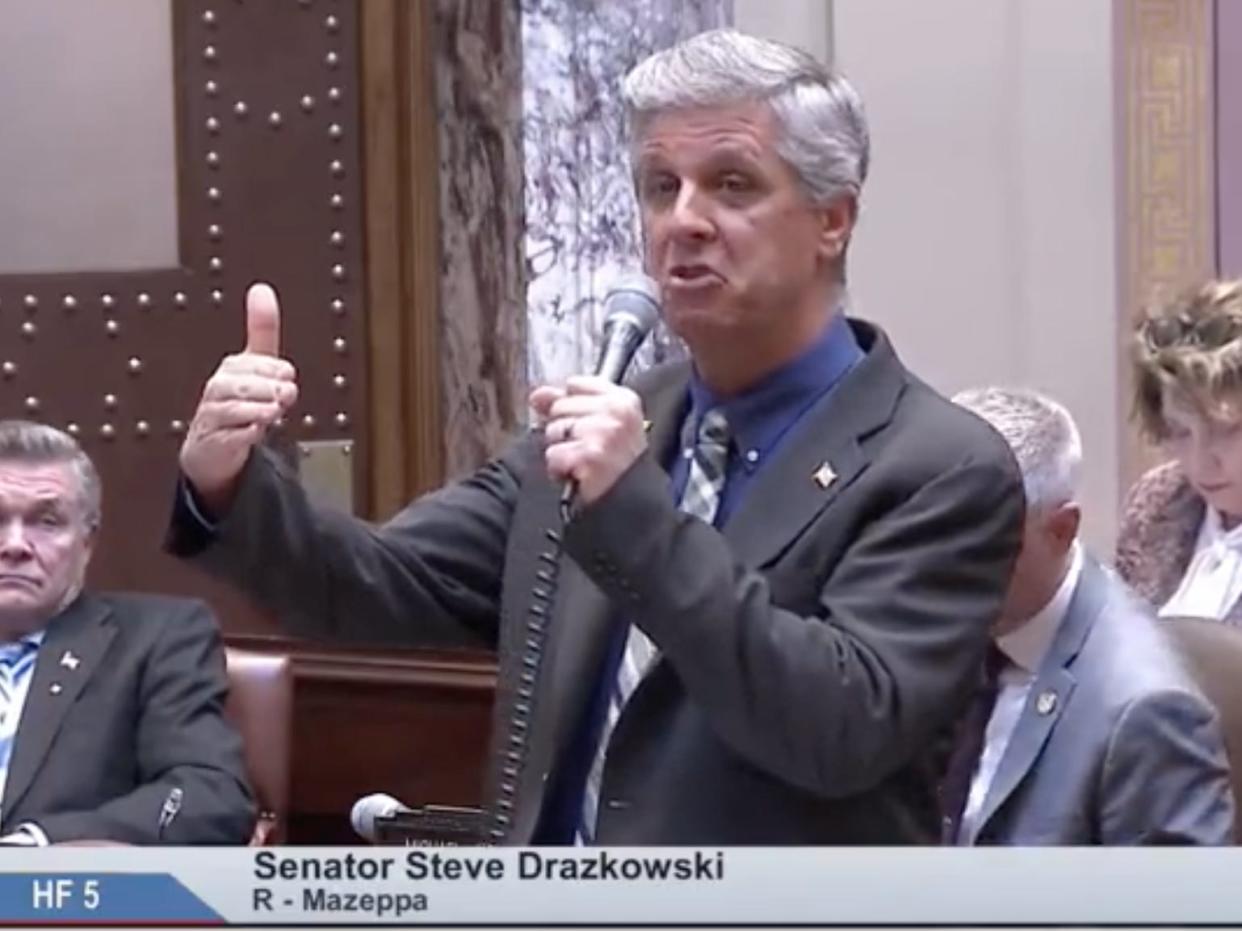 Minnesota State Senator Steve Drazkowski