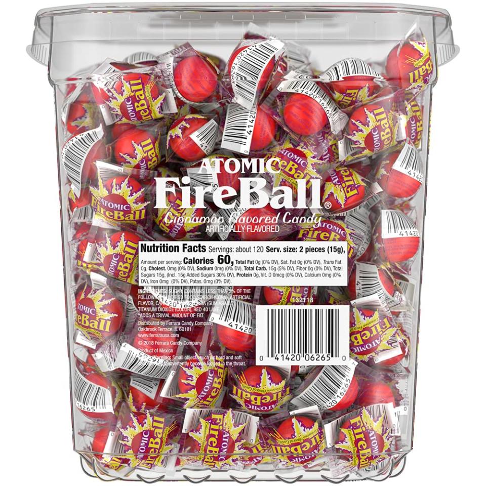 Vegan Halloween Candy ihex atomic fireballs