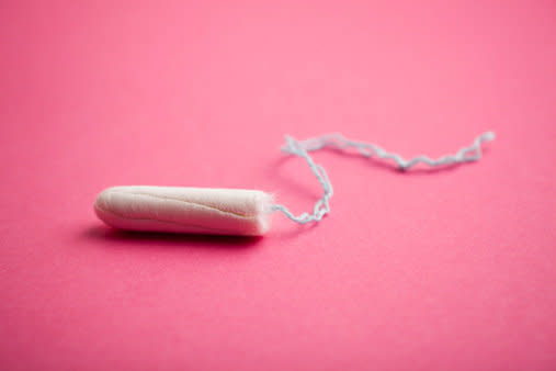 <strong>TRUTH:</strong> Tampons are perfectly safe for both teens and adults. If you still haven't used a tampon and you're worried about discomfort, make sure you read the instructions carefully. And no, using tampons doesn't mean you lose your virginity. 