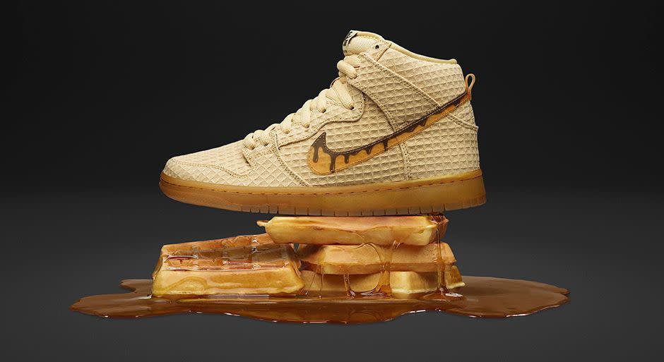 Nike SB Dunk High Premium ‘Waffle’ shoe