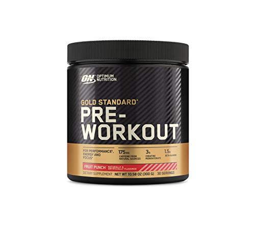 1) Gold Standard Pre-Workout