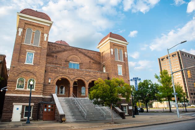 The 16th Street Baptist Church, as seen on Sept. 11, 2023.