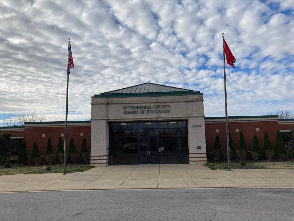 The Rutherford County Board of Education office is located at 2240 Southpark Drive in Murfreesboro.
