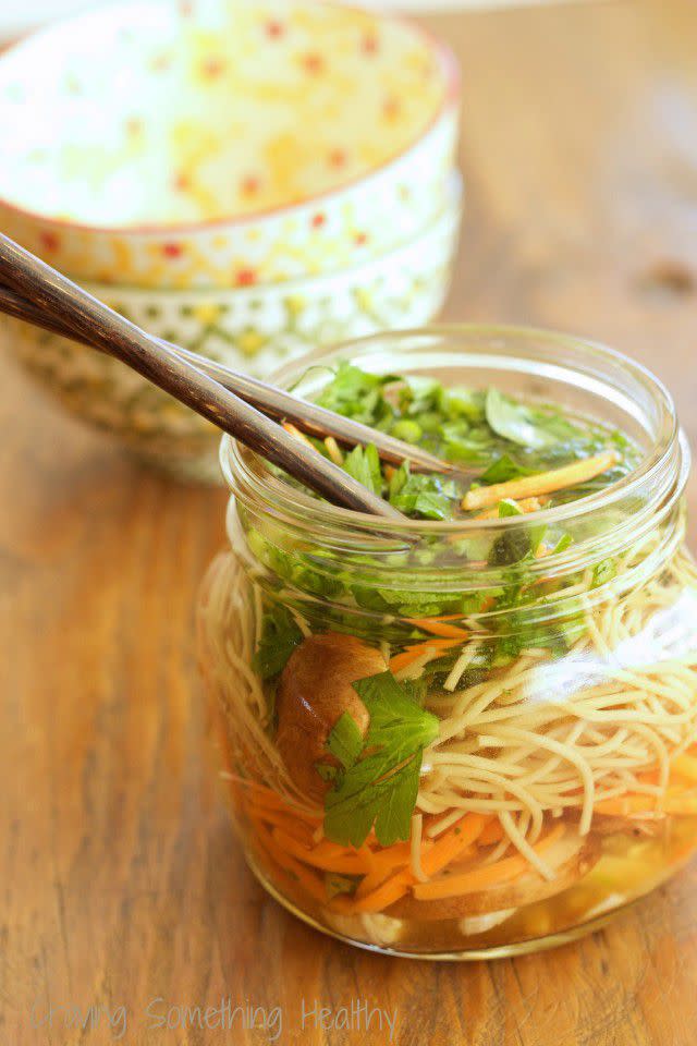 Chicken and Vegetable Ramen Noodles