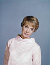 This 1965 file photo shows actress Julie Andrews. Andrews released a memoir, “Home Work: A Memoir of My Hollywood Years,” which hits shelves on Oct. 15, 2019. (AP Photo, File)