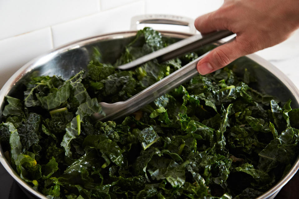 Trent Pierce's Miso Creamed Kale on Food52