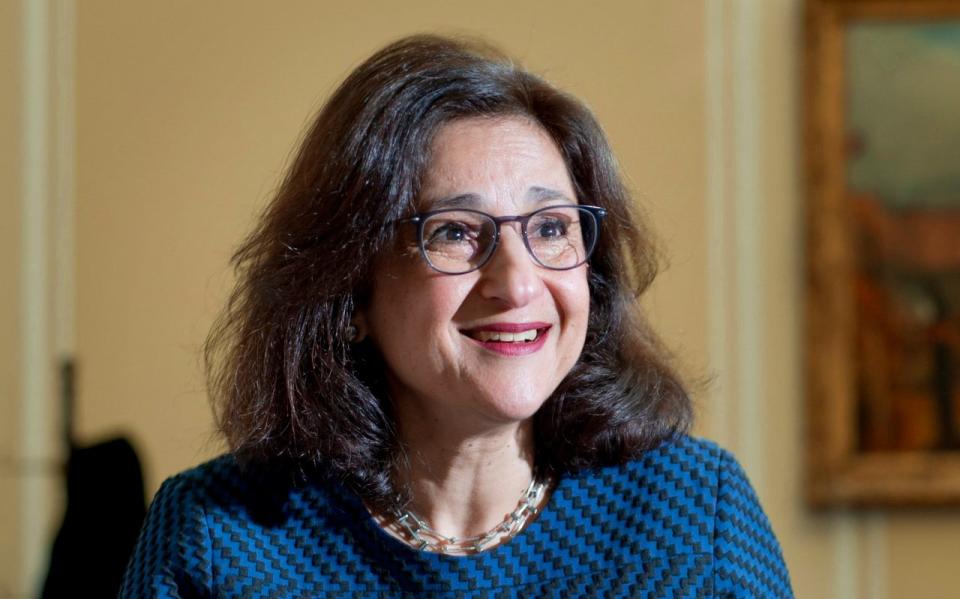 Minouche Shafik