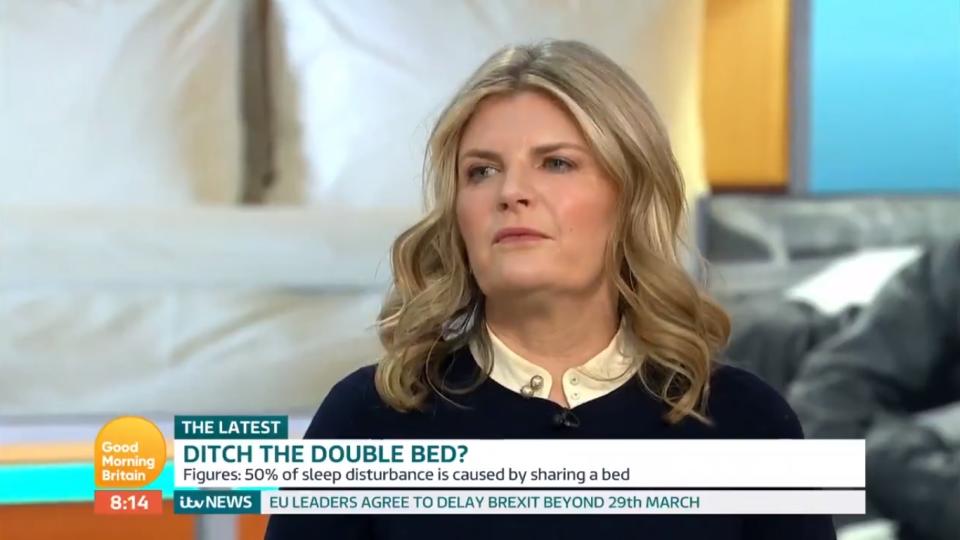 GMB host forced to apologise as Susannah Constantine drops F-bomb live on air