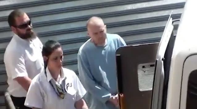 An angry outburst followed when a lawyer suggested Steven Peet may be mentally unfit to enter a plea. Photo: 7 News