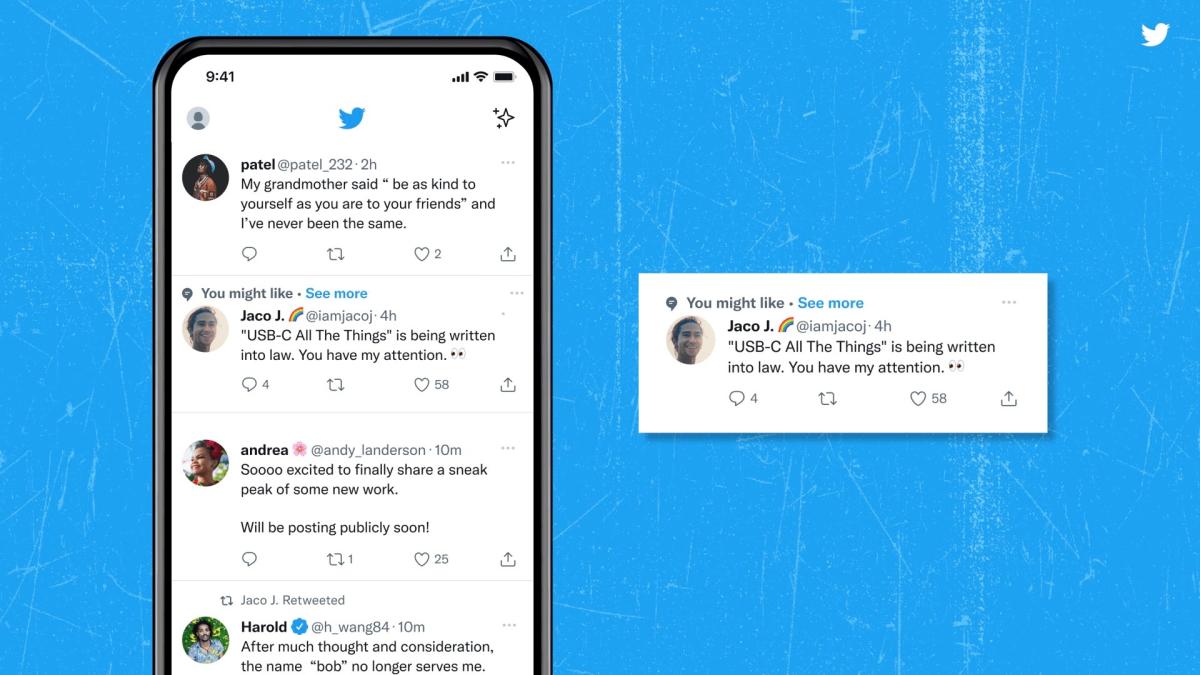 Twitter is now pushing recommended tweets to everyone - engadget.com