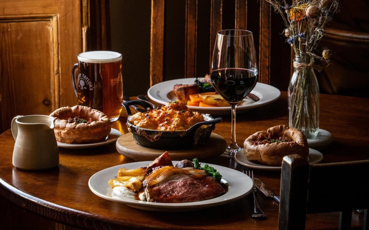 Sunday Roast at the Abbey Inn