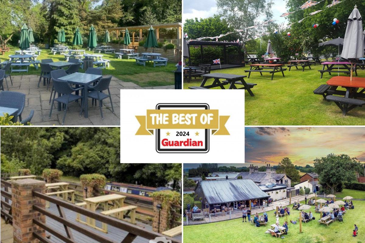 Which of these top 10 beer gardens is the perfect place for a drink al fresco?